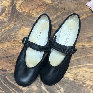 Capezio Kids Black Tap Shoes